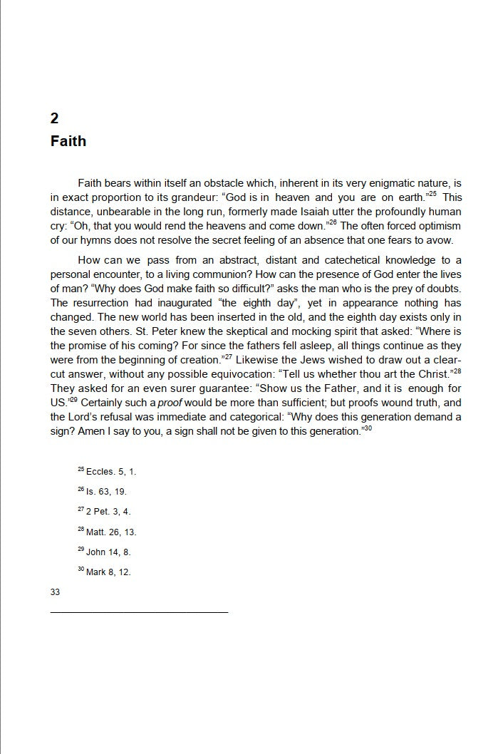 The Struggle With God by Paul Evdokimov