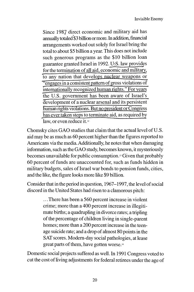 Invisible Enemy by Edward Abboud