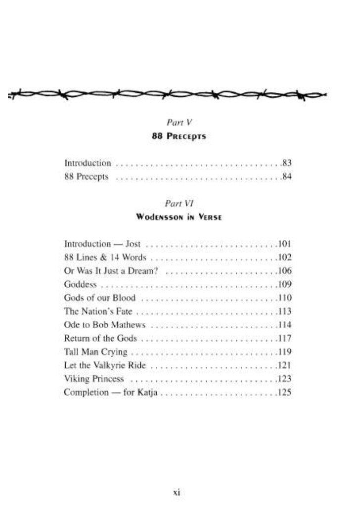 Deceived, Damned & Defiant -- The Revolutionary Writings of David Lane