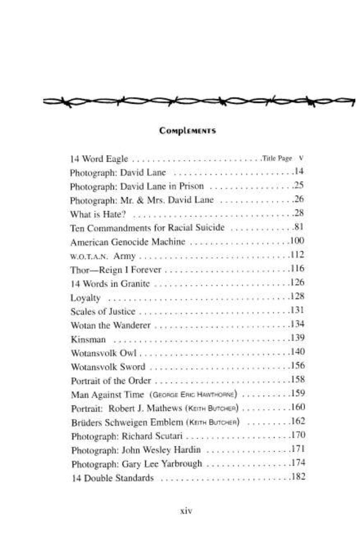 Deceived, Damned & Defiant -- The Revolutionary Writings of David Lane