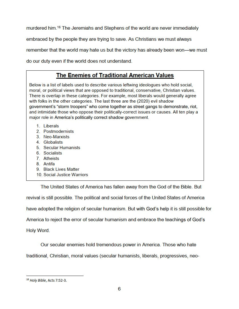 Be Ye Separate: Bible-Belt Revival or Marxist Revolution by James Ronald Kennedy