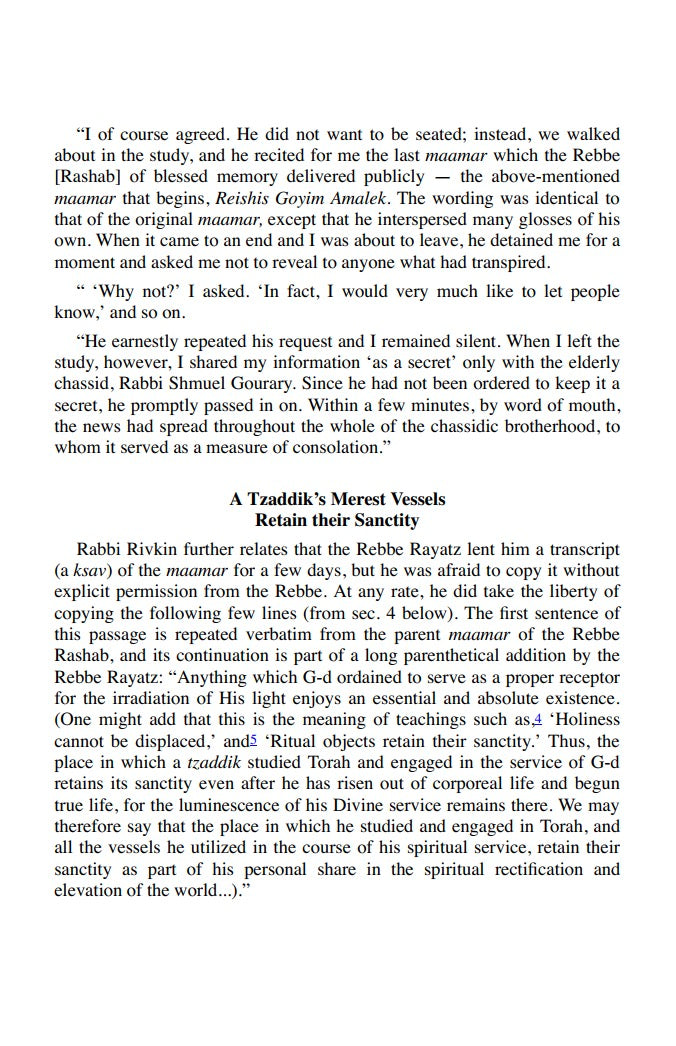 An End to Evil by Rabbi Yosef Yitzchak Schneersohn