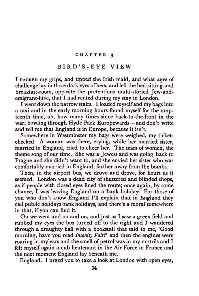 Disgrace Abounding by Douglas Reed