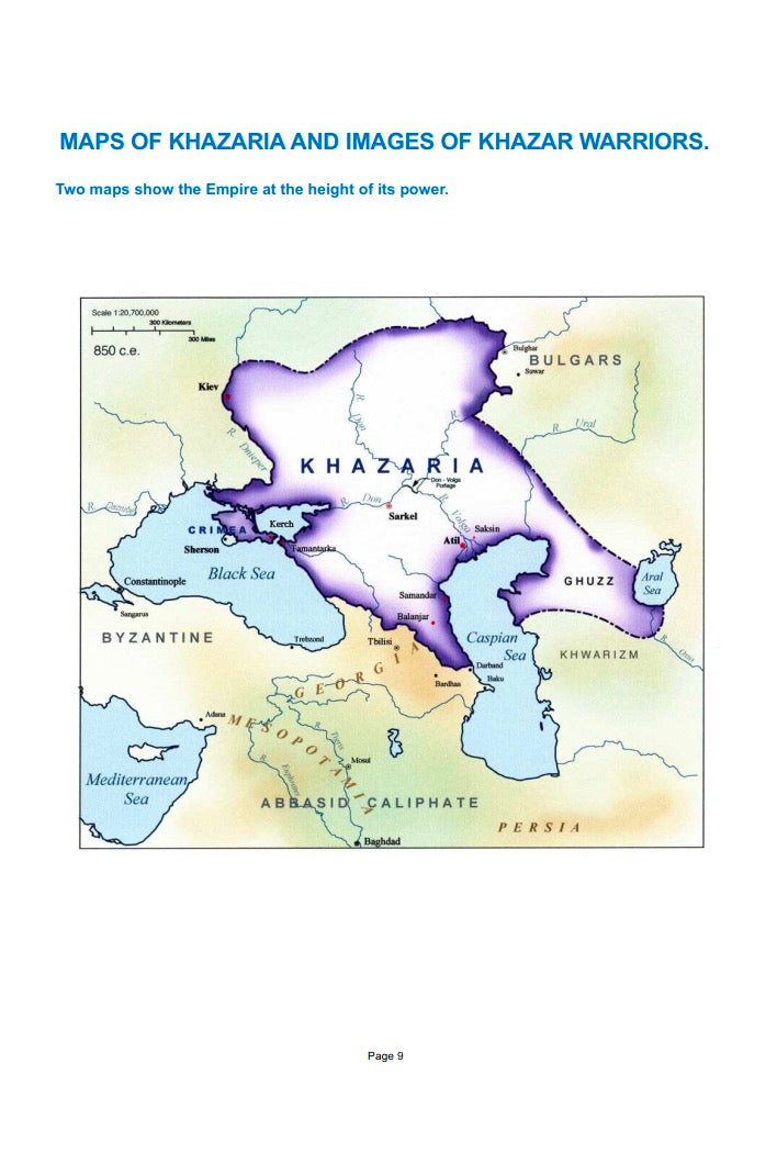 The Khazarian Connection by Harrell Rhome
