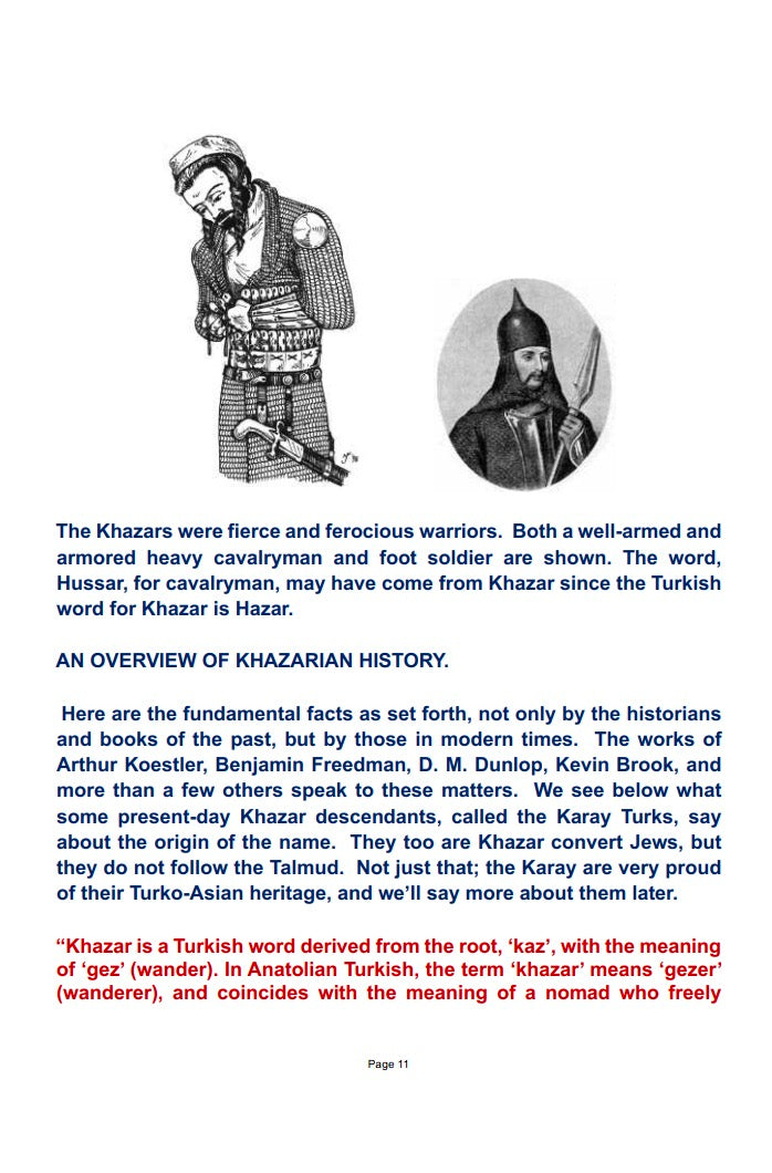 The Khazarian Connection by Harrell Rhome