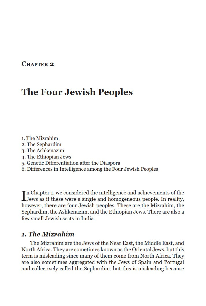 The Chosen People by Richard Lynn
