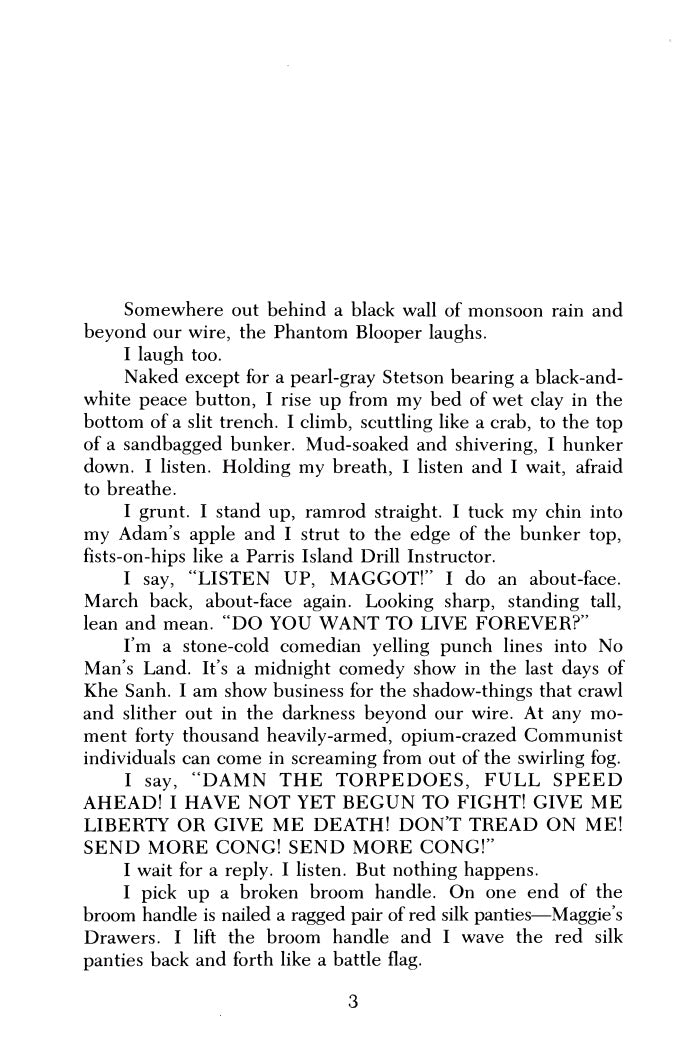 The Phantom Blooper by Gustav Hasford