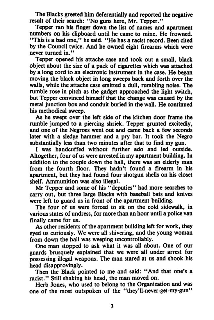 The Turner Diaries by Andrew Macdonald [William Luther Pierce]
