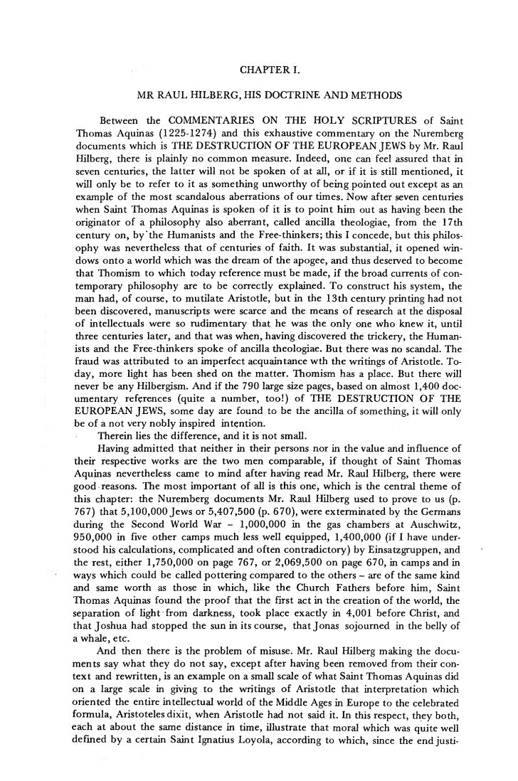Drama of the European Jews by Paul Rassinier