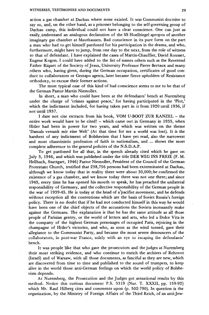 Drama of the European Jews by Paul Rassinier