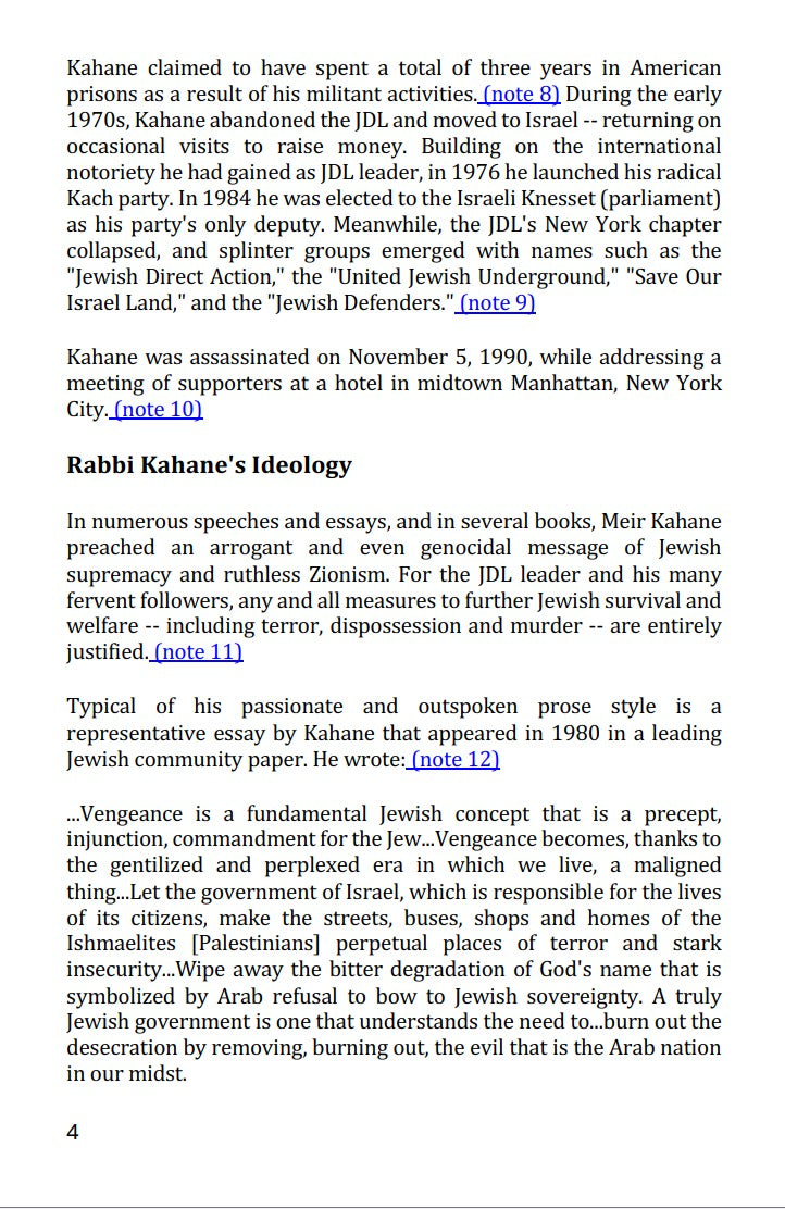The Zionist Terror Network by Mark Weber