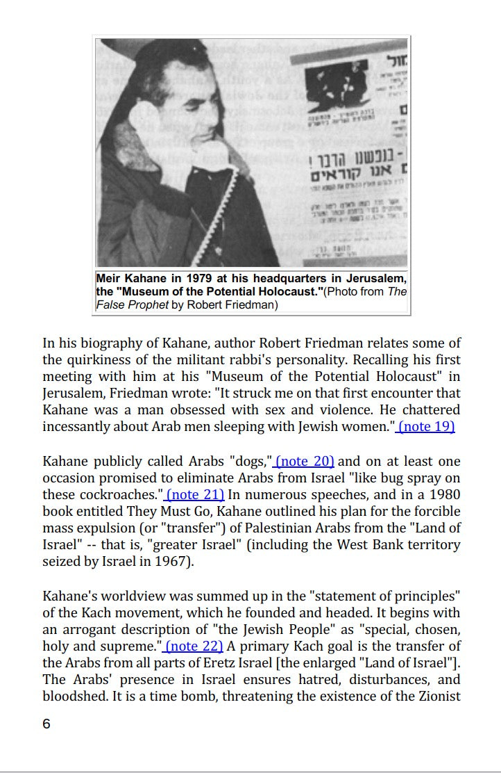 The Zionist Terror Network by Mark Weber