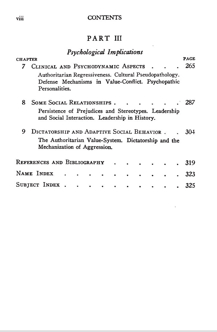 The Psychology of Dictatorship by G. M. Gilbert