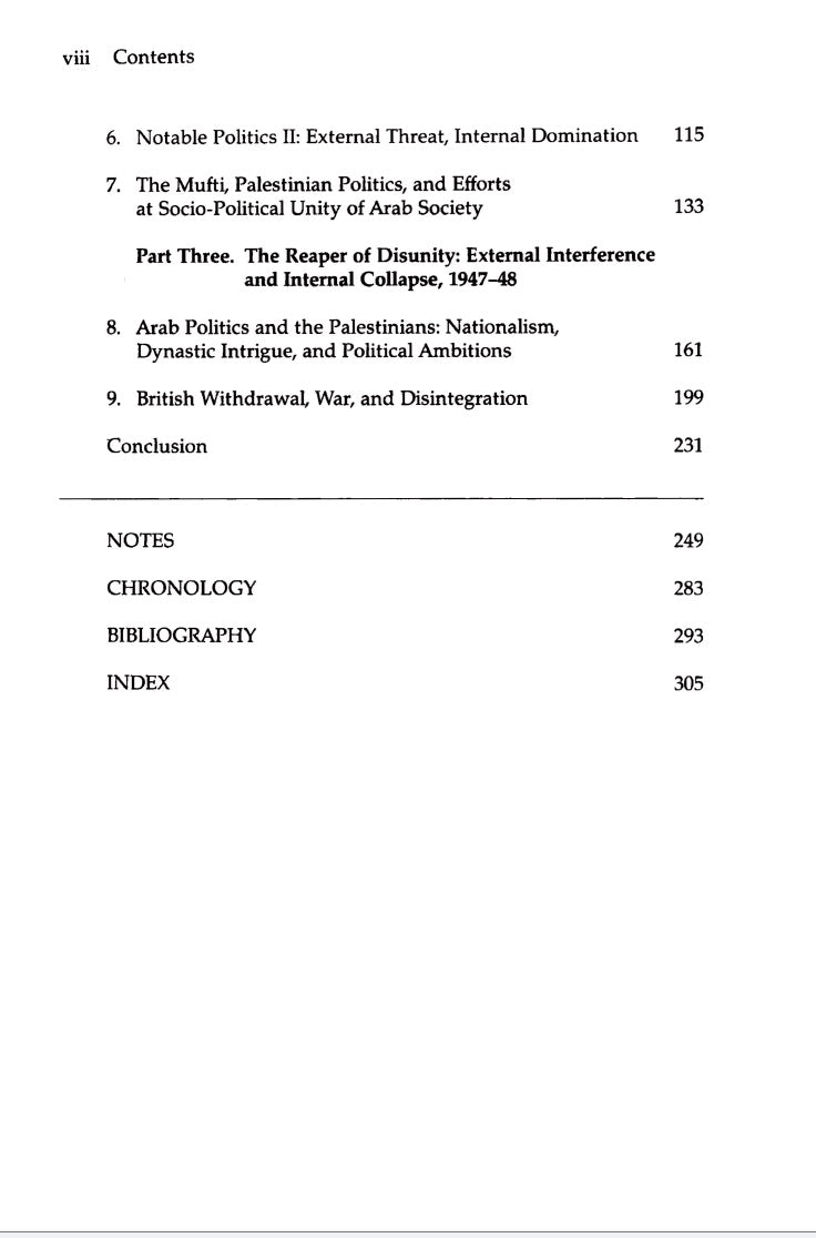 Politics in Palestine by Issa Khalaf