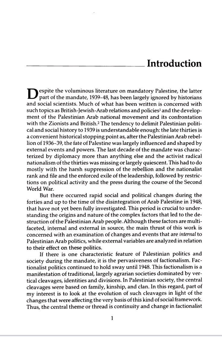 Politics in Palestine by Issa Khalaf