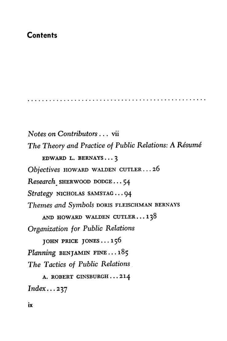 The Engineering of Consent by Edward Bernays