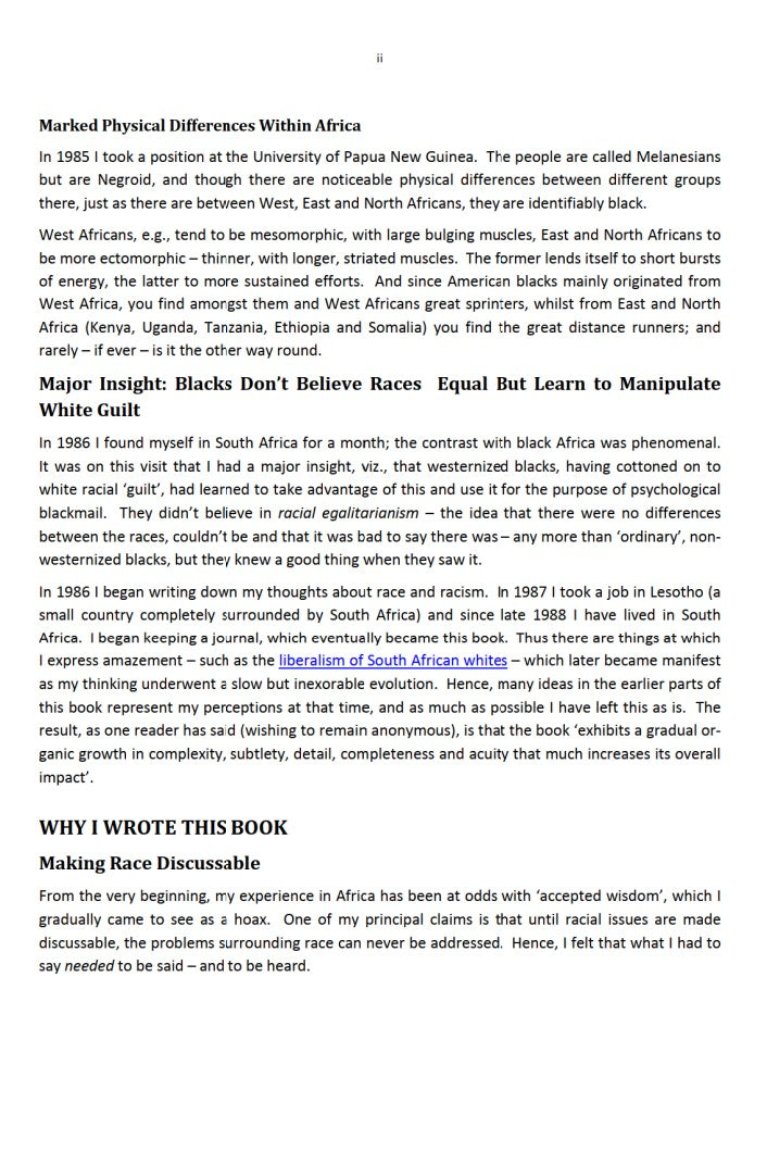 Racism, Guilt, Self-Hatred, and Self-Deceit by Gedaliah Braun