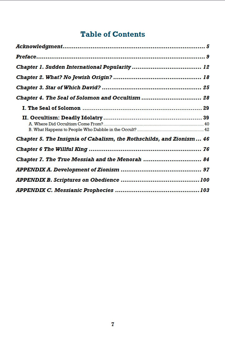 The Six-Pointed Star by O.J. Graham