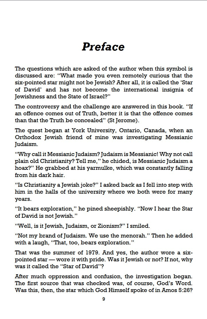 The Six-Pointed Star by O.J. Graham