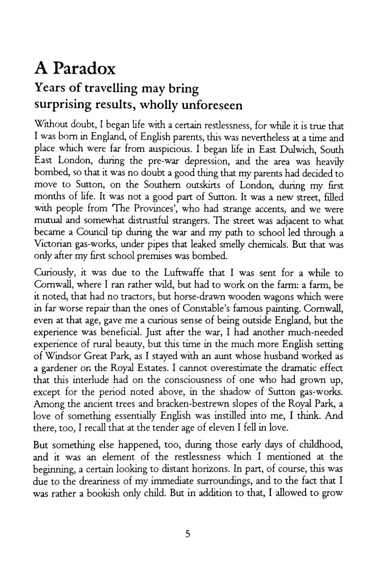 The Deculturisation of the English People by John Lovejoy