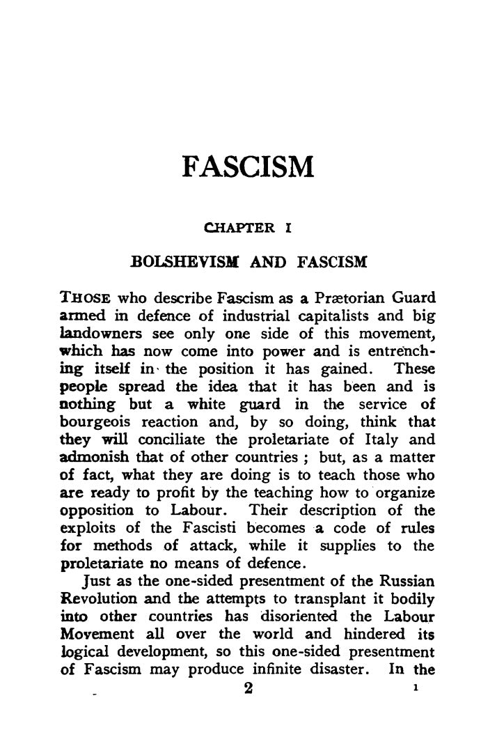 Fascism (1923) by Odon Por