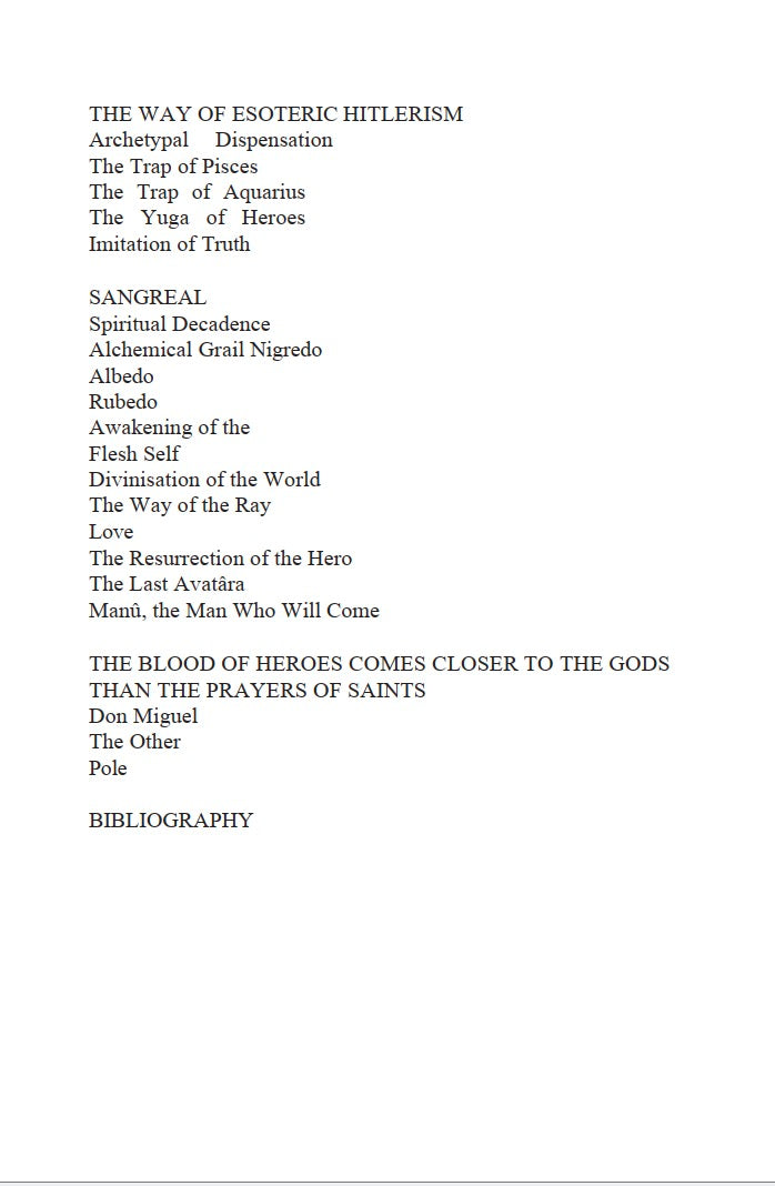 The Memory of the Blood by Carlos Videla