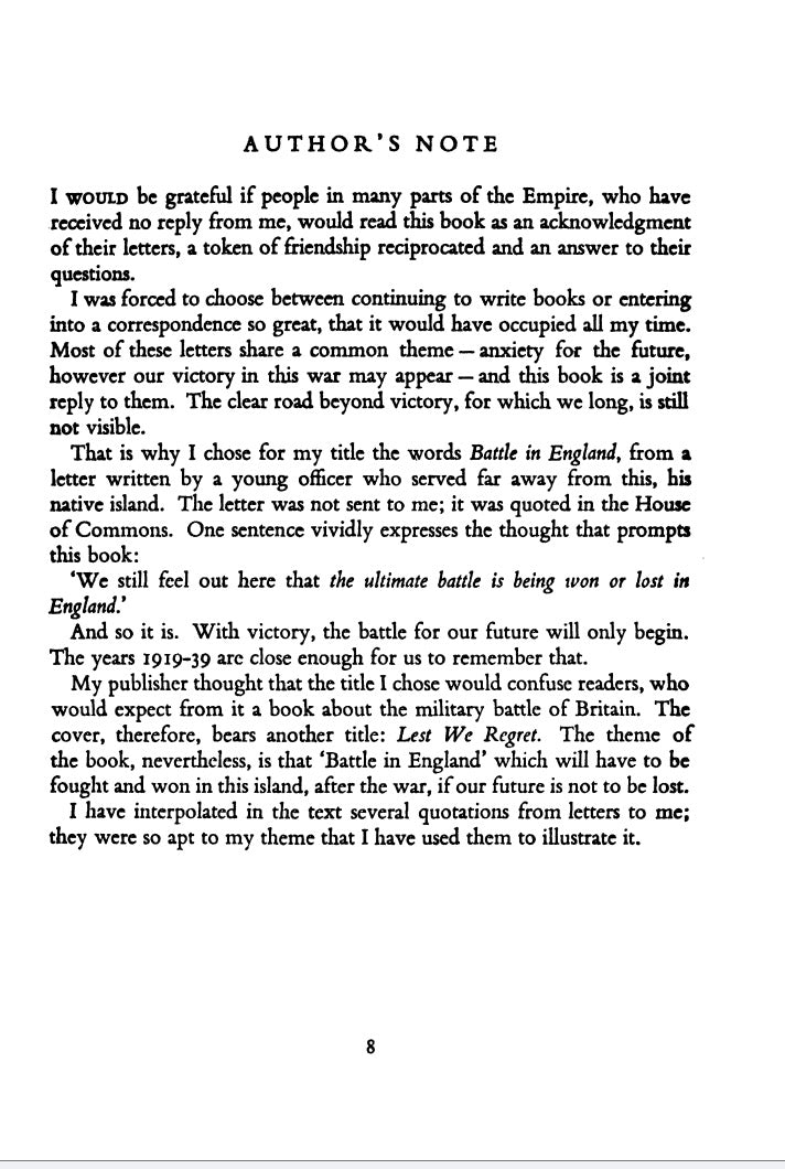 Lest We Regret by Douglas Reed