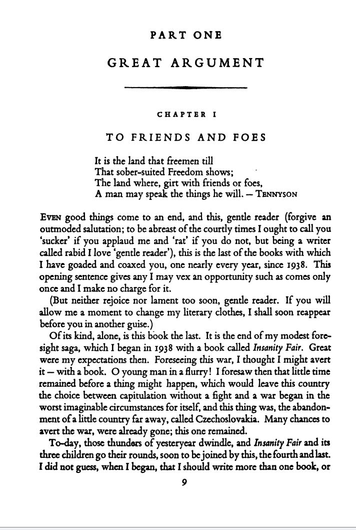 Lest We Regret by Douglas Reed