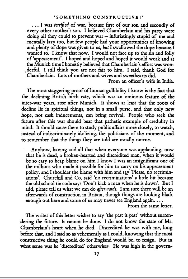 Lest We Regret by Douglas Reed