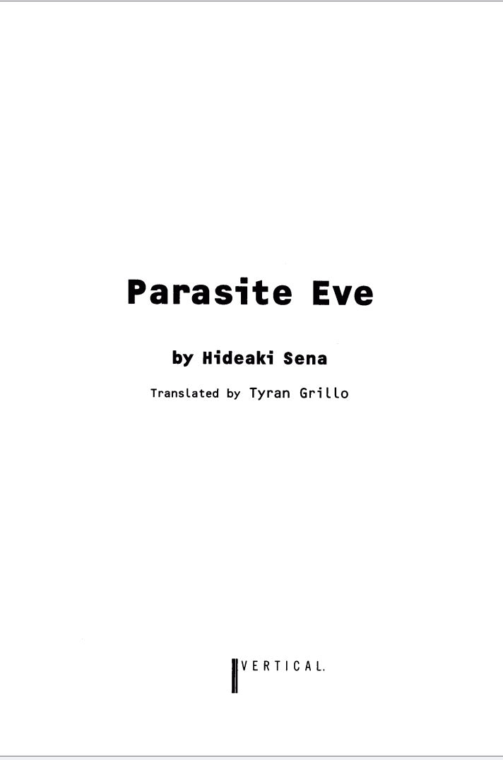 Paradise Eve by Hideaki Sena