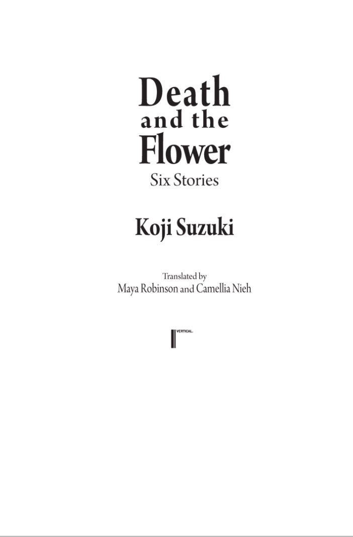 Death and the Flower: Six Stories by Koji Suzuki