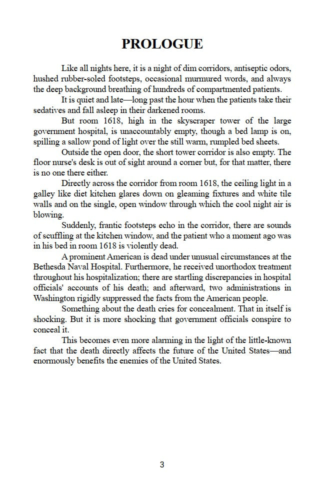 The Death of James Forrestal by Cornell Simpson