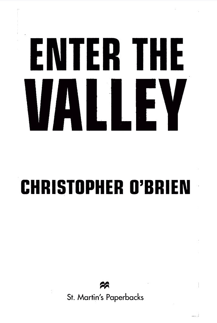 Enter the Valley by Christopher O'Brien