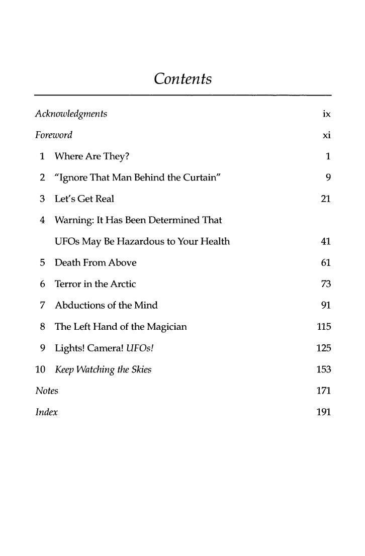 The Great UFO Hoax by Gregory M. Kanon