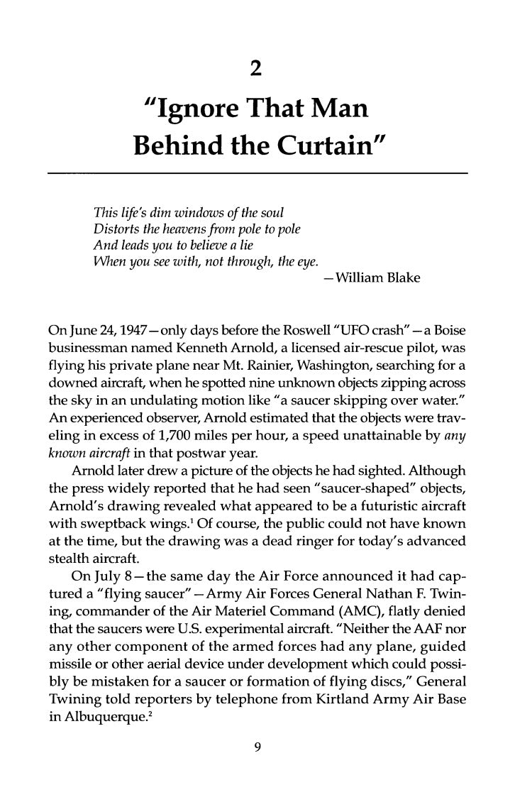The Great UFO Hoax by Gregory M. Kanon