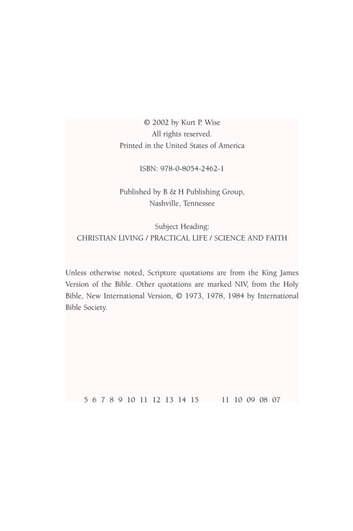 Faith, Form, and Time by Kurt P. Wise