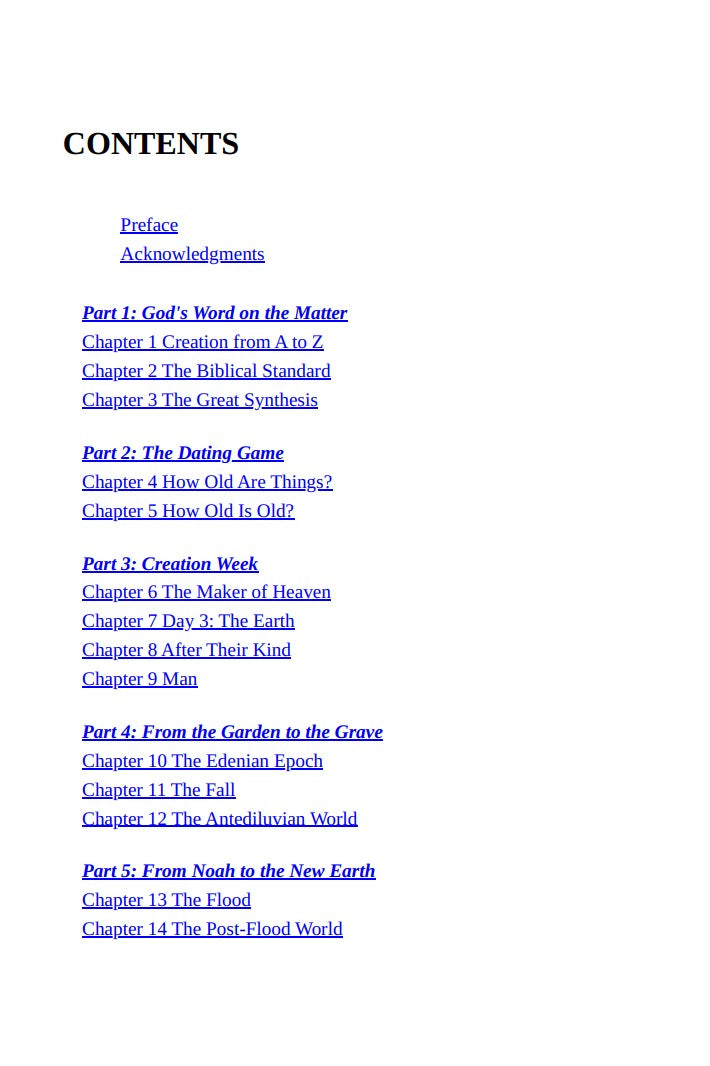 Faith, Form, and Time by Kurt P. Wise