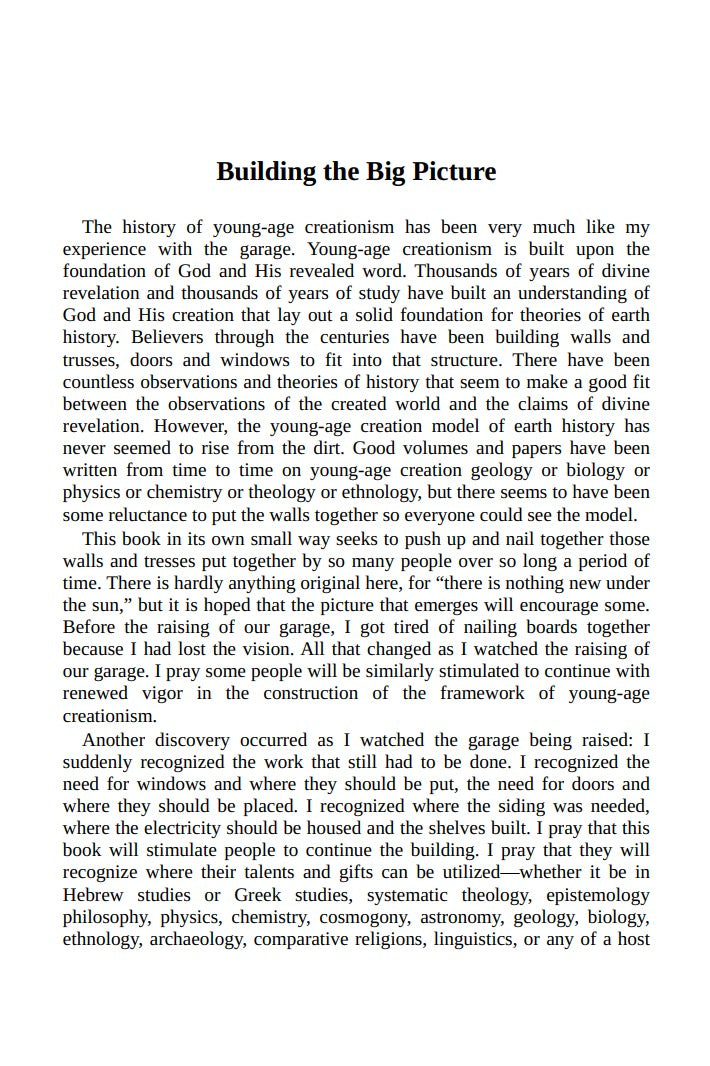 Faith, Form, and Time by Kurt P. Wise