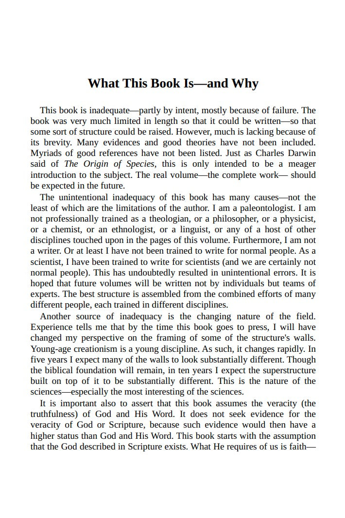 Faith, Form, and Time by Kurt P. Wise