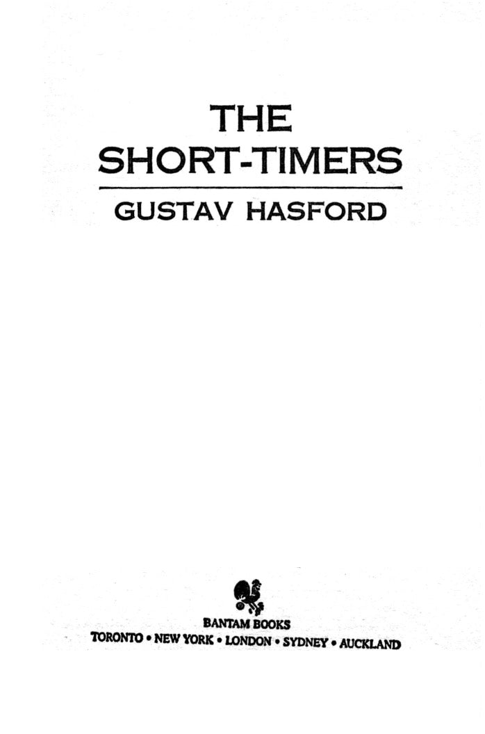 The Short-Timers by Gustav Hasford