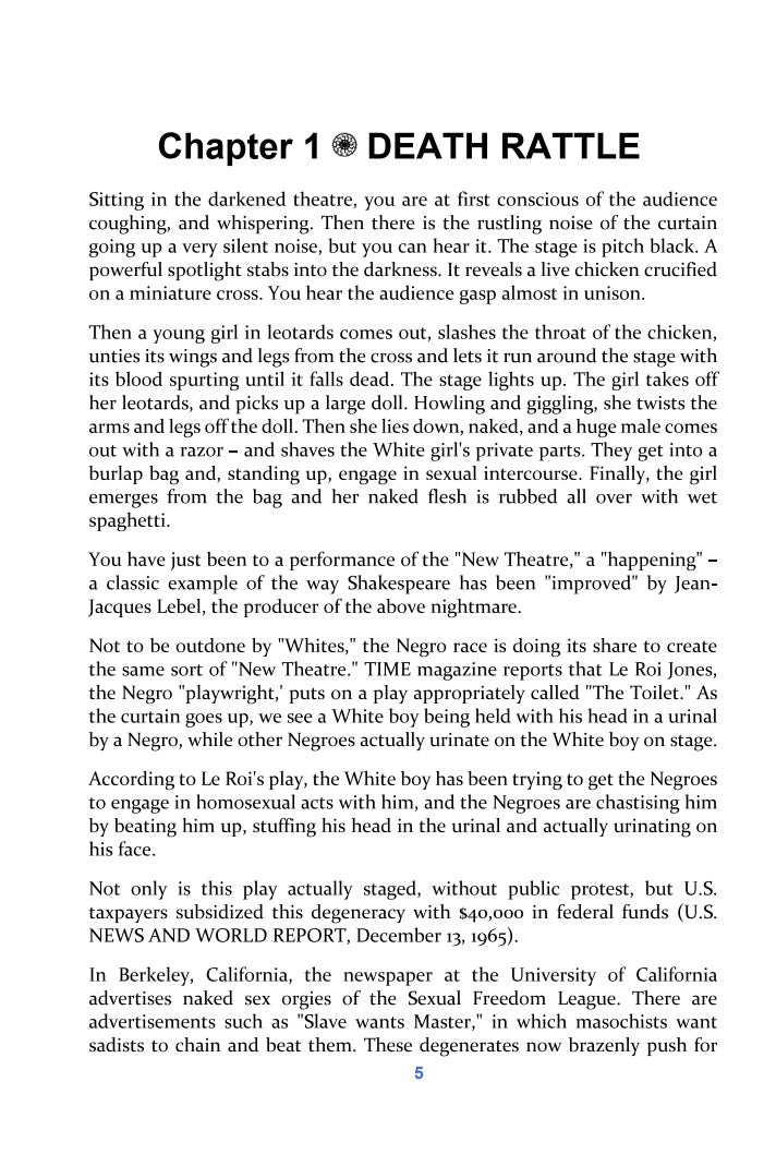White Power by George Lincoln Rockwell