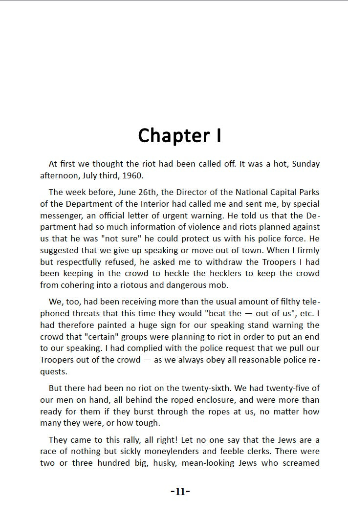 This Time The World by George Lincoln Rockwell