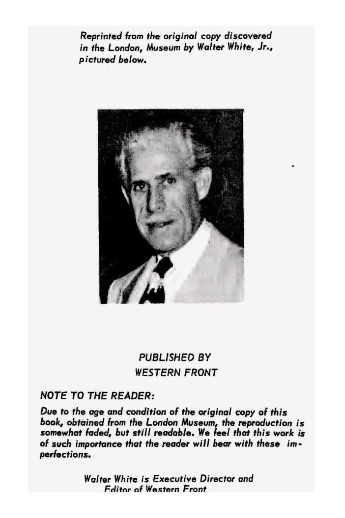 The Conquest of the World by Jews by Major Osman Bey