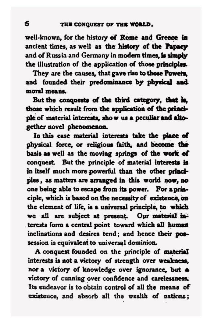 The Conquest of the World by Jews by Major Osman Bey