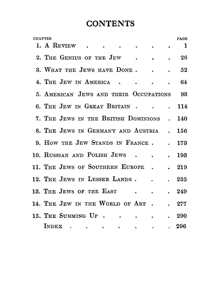The Conquering Jew by John Foster Fraser