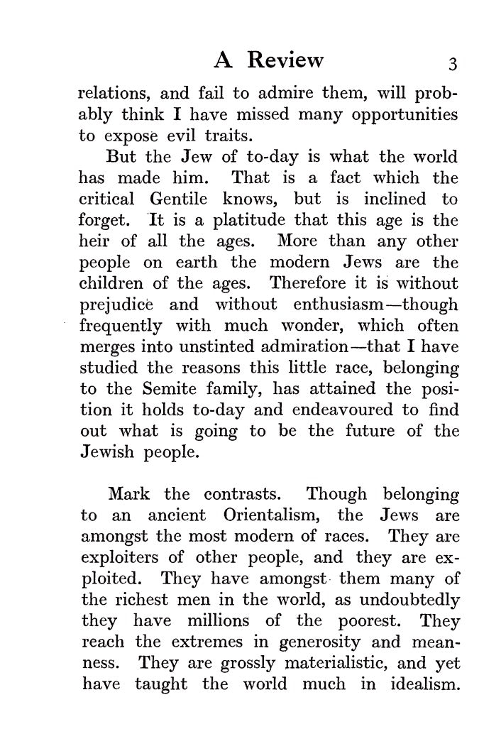 The Conquering Jew by John Foster Fraser