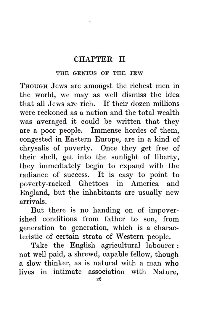 The Conquering Jew by John Foster Fraser