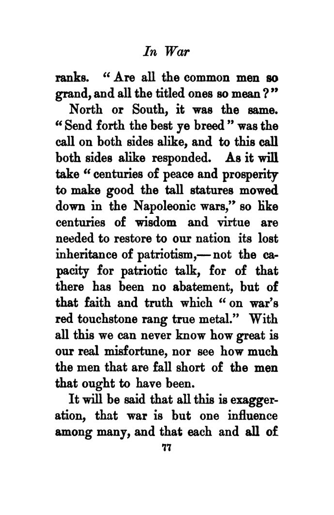 The Blood of the Nation by David Starr Jordan