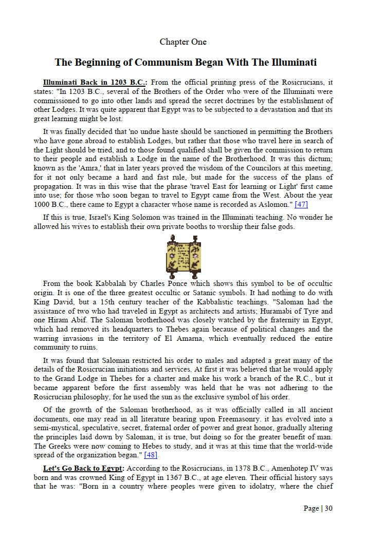 Communism - A Jewish Talmudic Concept by Willie Martin