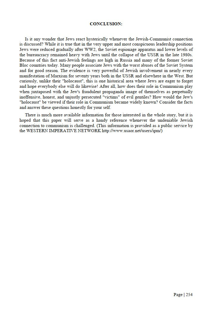 Communism - A Jewish Talmudic Concept by Willie Martin